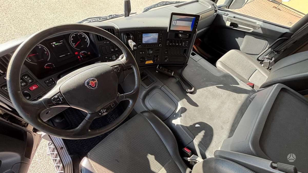 Scania P320, рефрижераторы