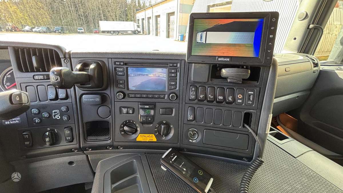 Scania P320, рефрижераторы