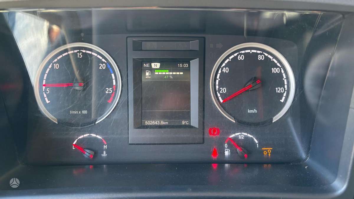 Scania P320, рефрижераторы