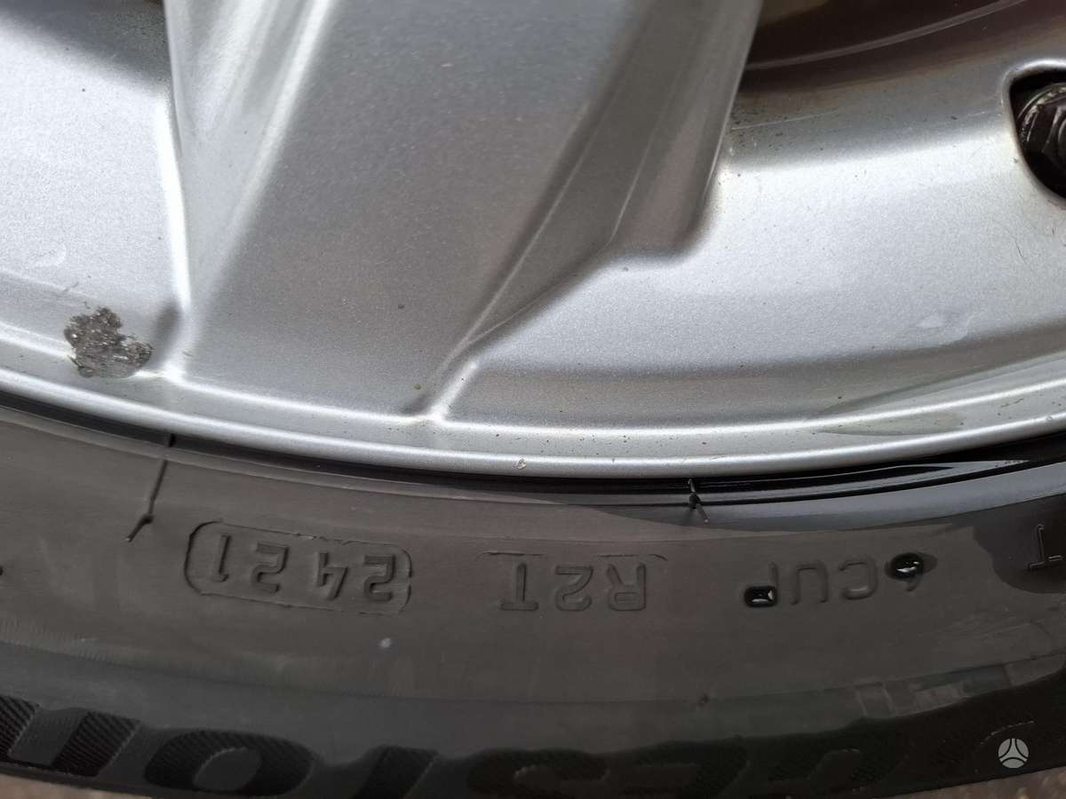 Renault Espace, lengvojo lydinio, R17