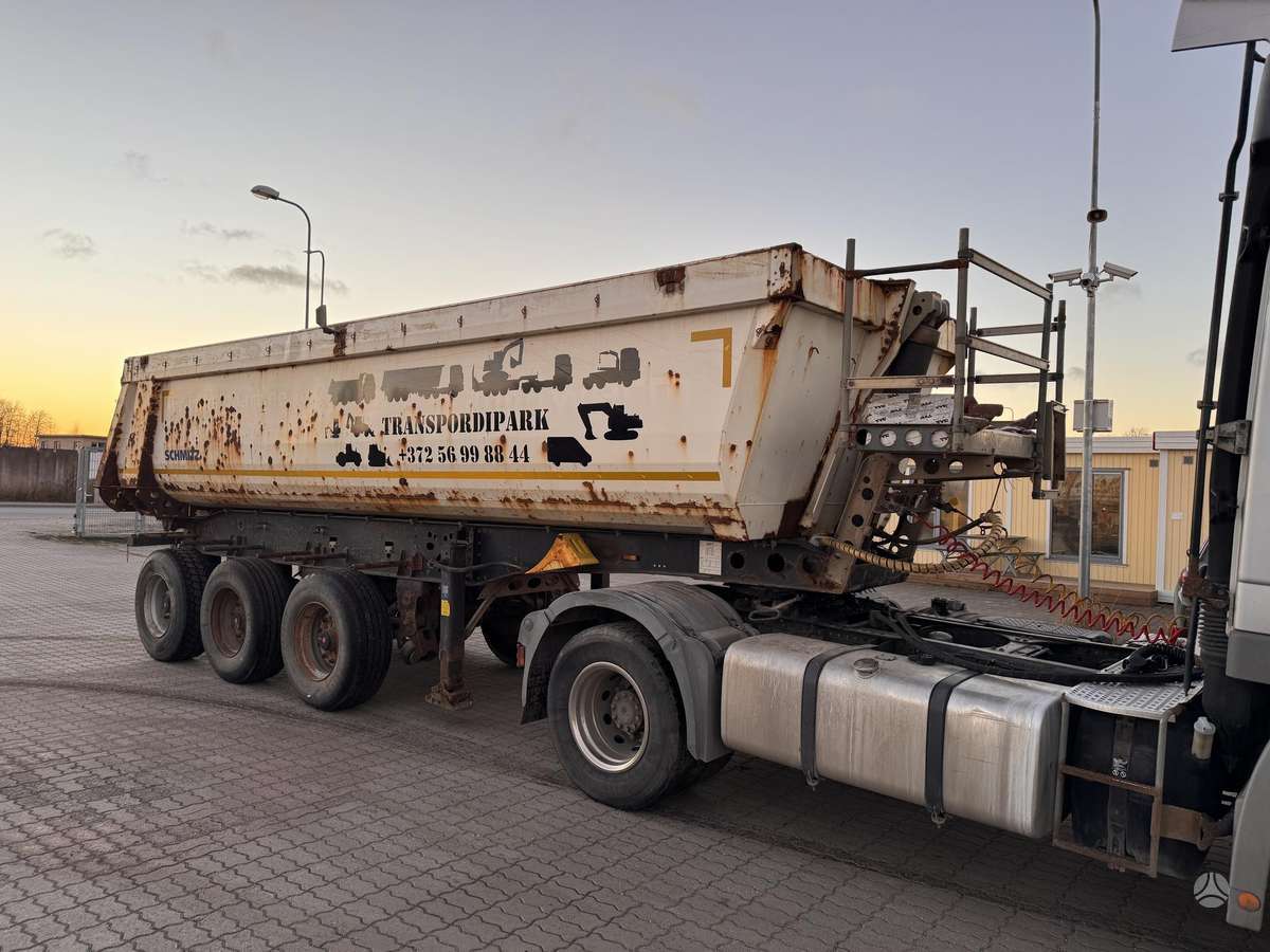 Schmitz SKI 24-7.2, dumper / tipper