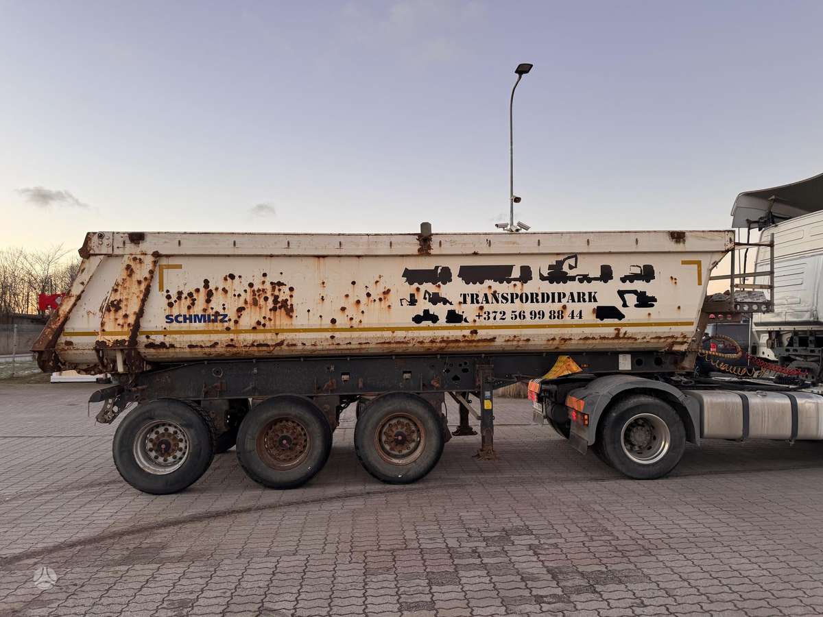 Schmitz SKI 24-7.2, dumper / tipper