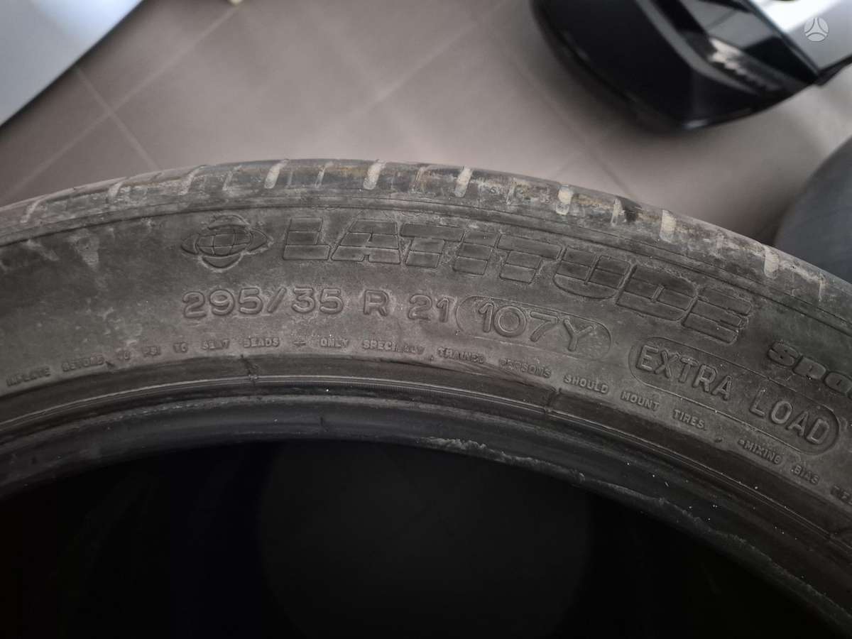 Michelin, summer 295/35 R21