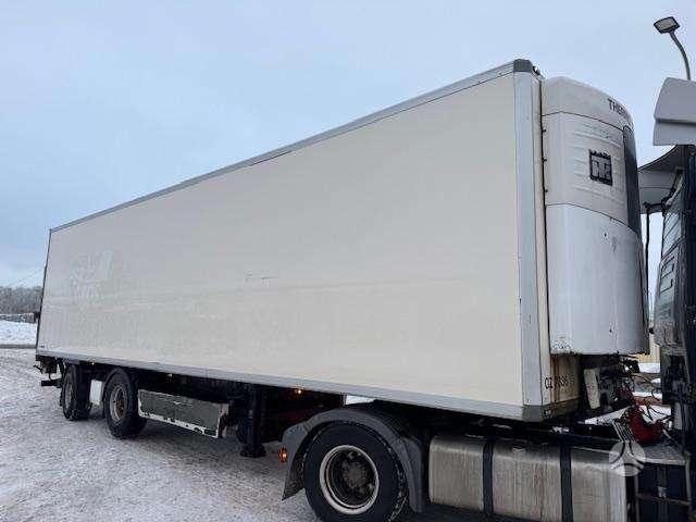 Krone SZR, рефрижераторы