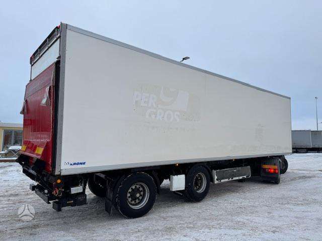 Krone SZR, refrigerated