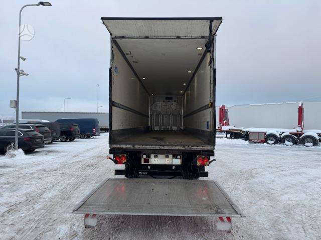 Krone SZR, refrigerated