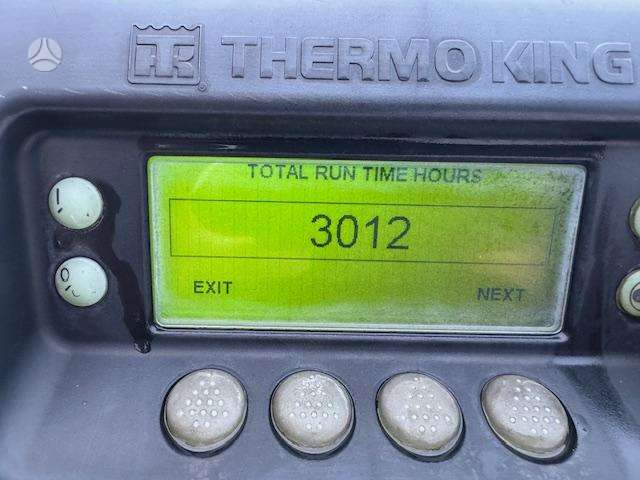 Krone SZR, рефрижераторы