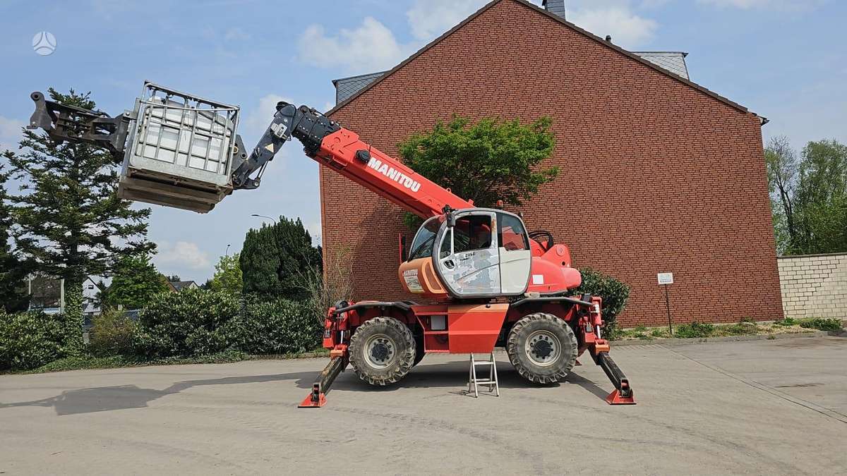 Manitou MRT2150 Privilage, telescopic handler