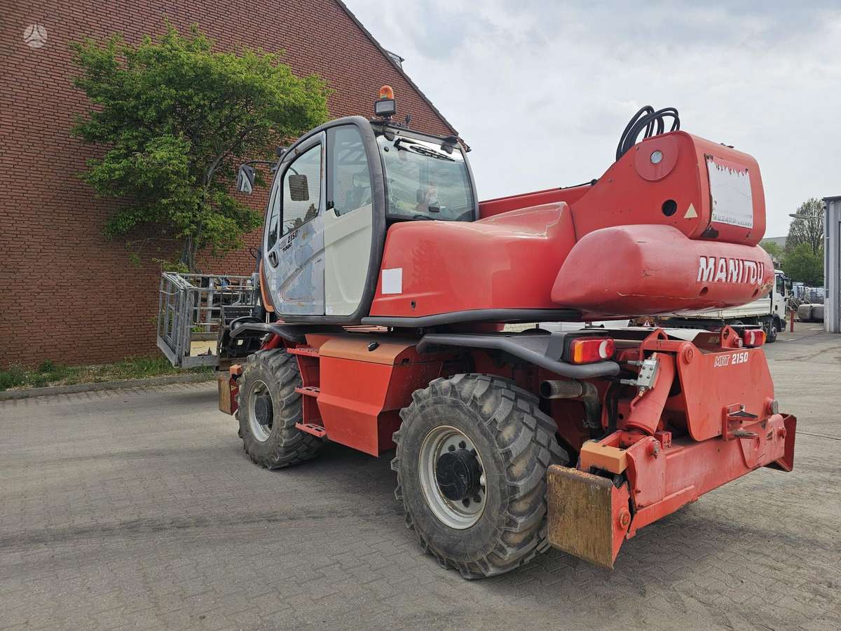 Manitou MRT2150 Privilage, telescopic handler