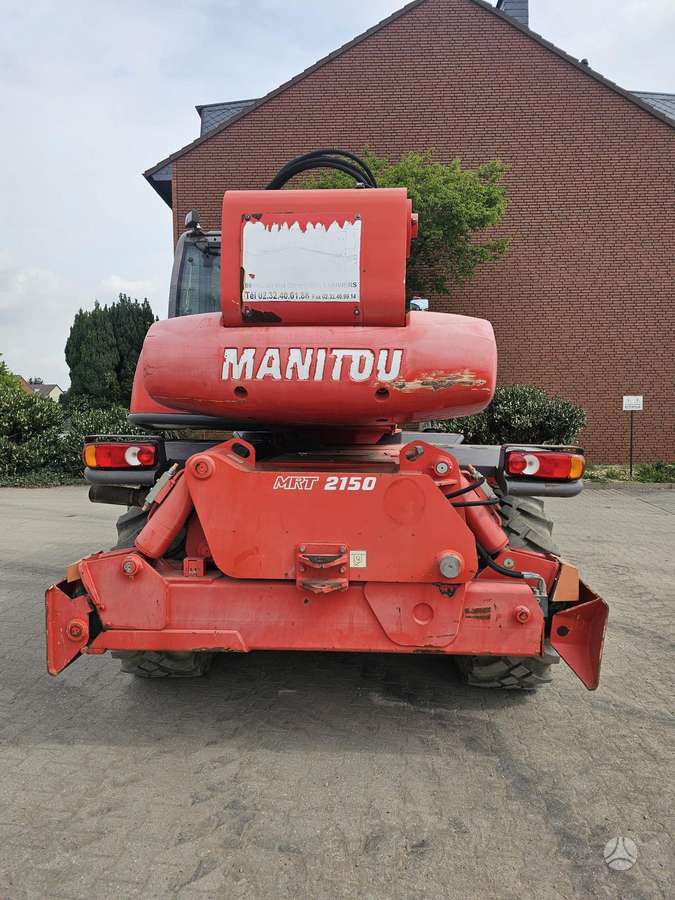 Manitou MRT2150 Privilage, telescopic handler