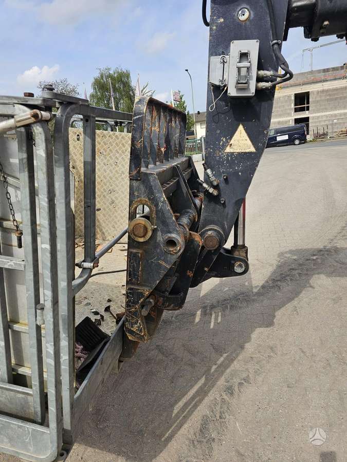 Manitou MRT2150 Privilage, telescopic handler