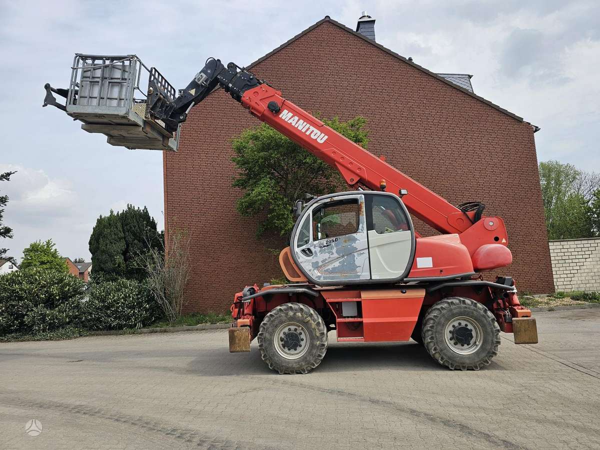 Manitou MRT2150 Privilage, telescopic handler