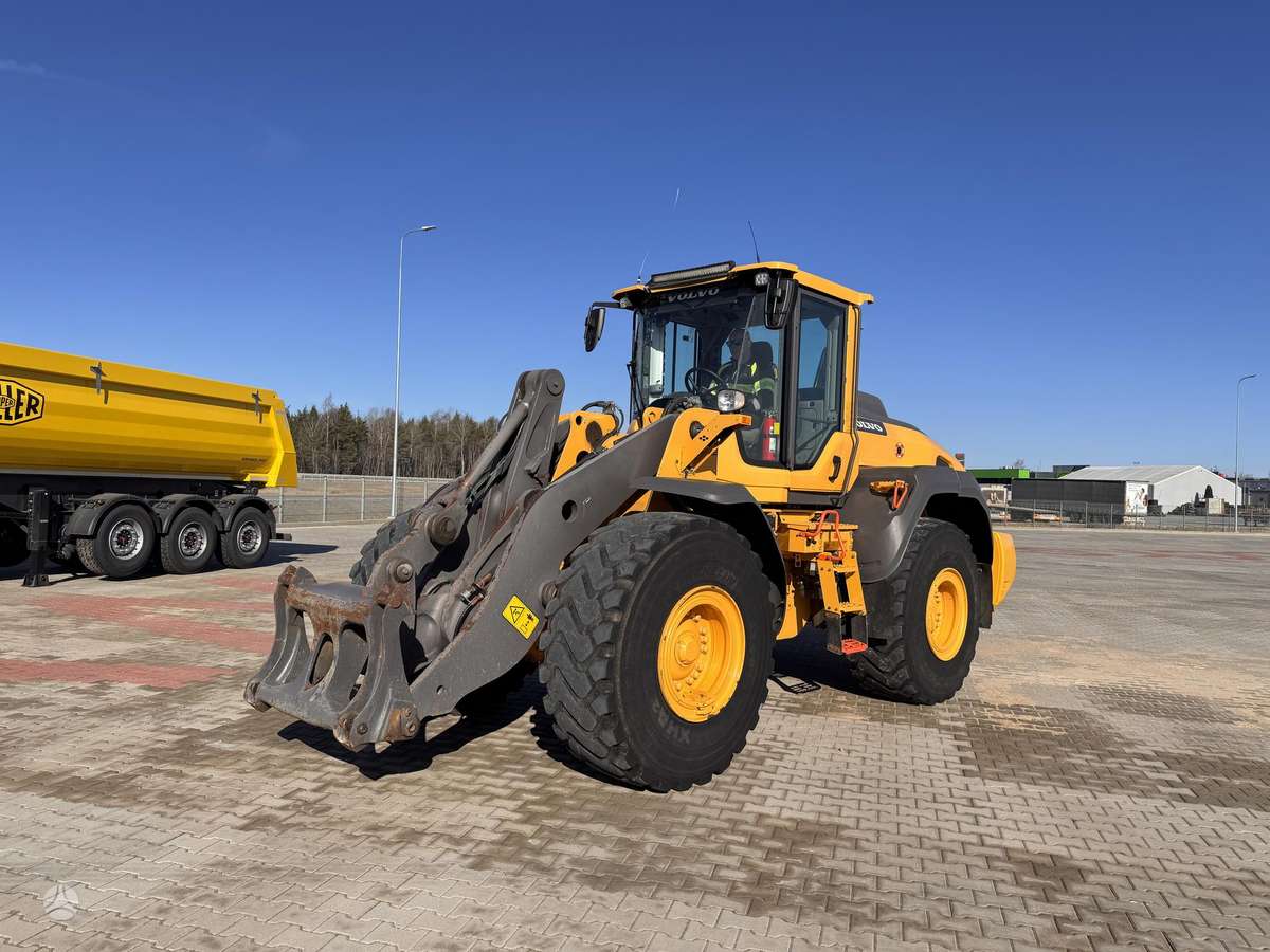 Volvo Volvo, frontal loader