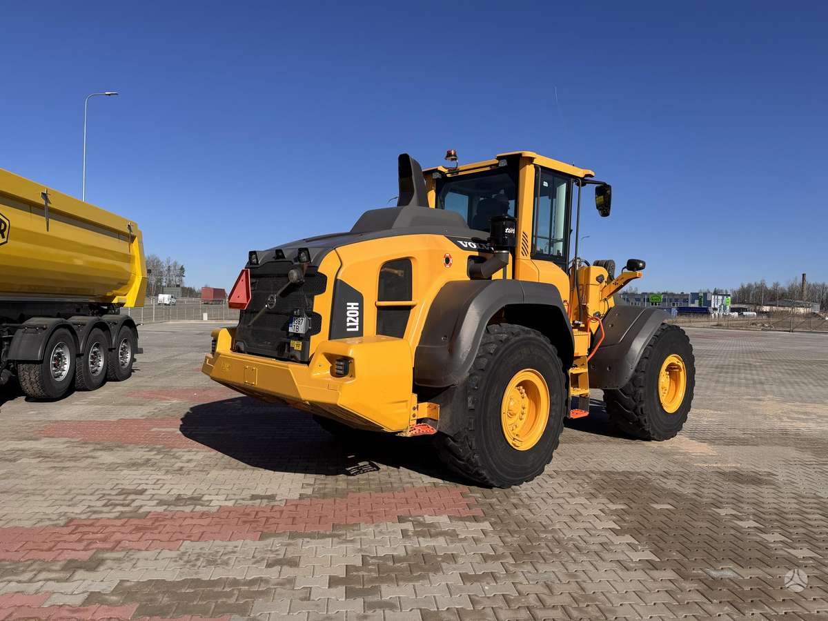 Volvo Volvo, frontal loader