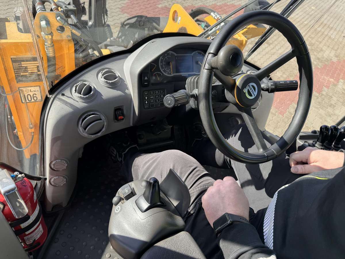 Volvo Volvo, frontal loader
