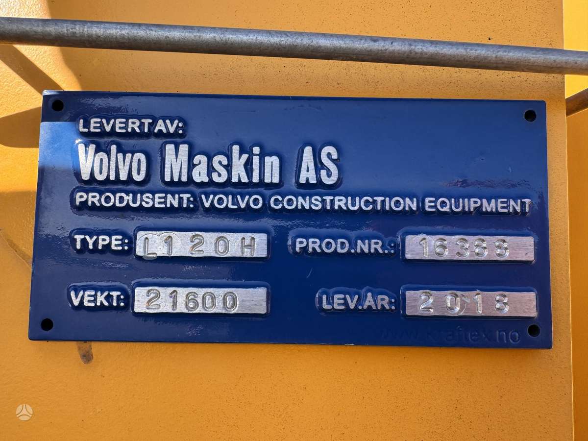 Volvo Volvo, frontaliniai krautuvai