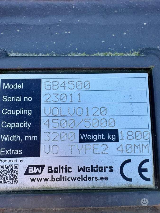Volvo Volvo, frontaliniai krautuvai