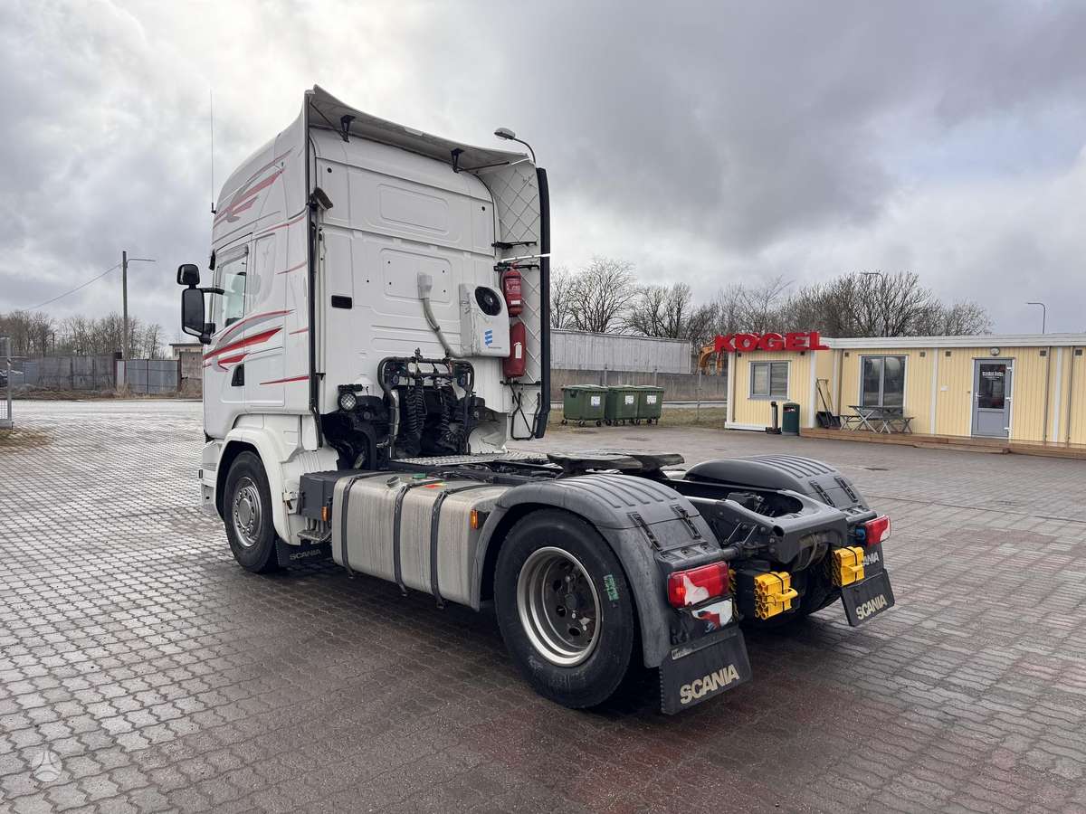 Scania R450, 2 спальных места