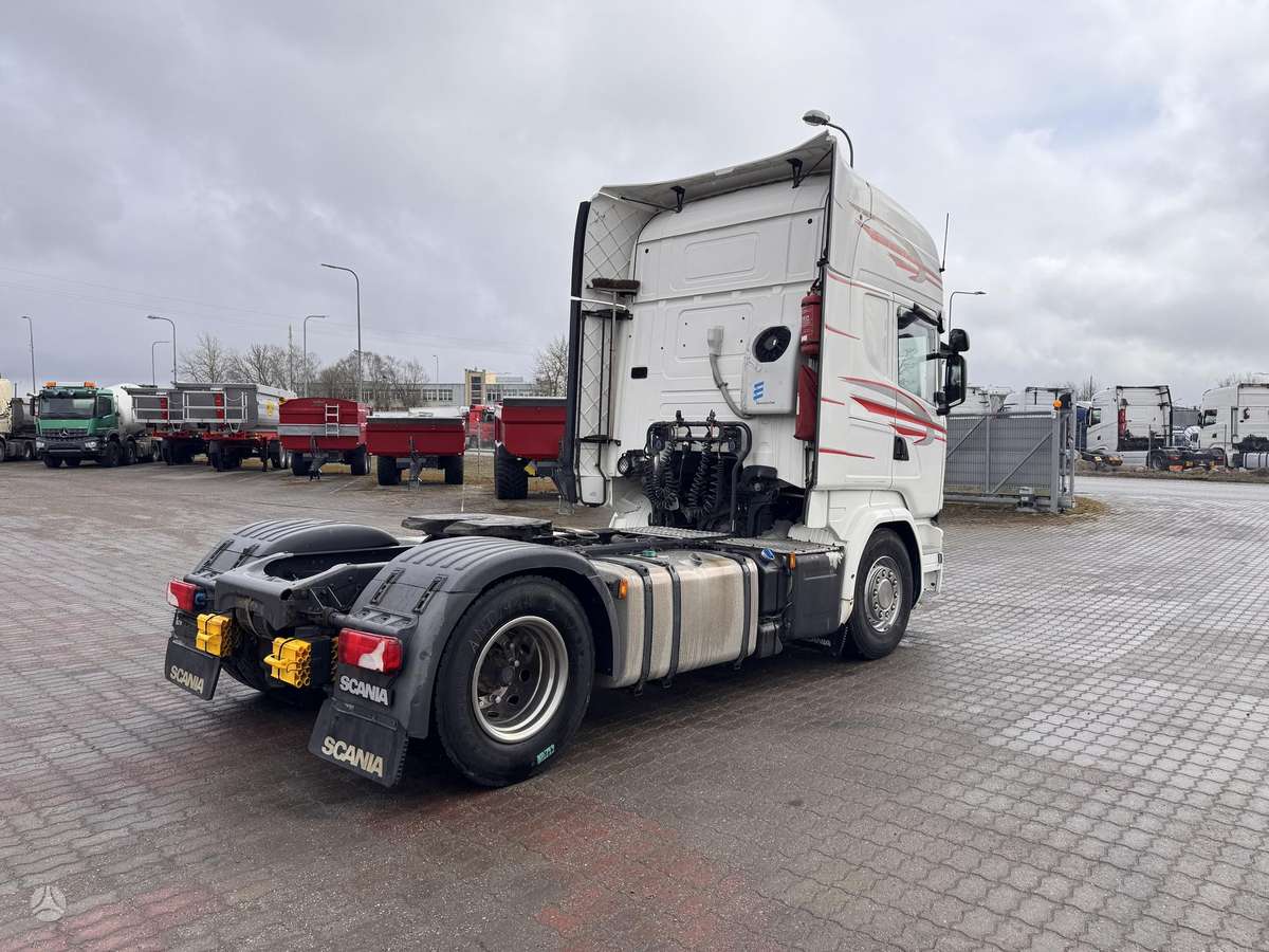 Scania R450, 2 спальных места
