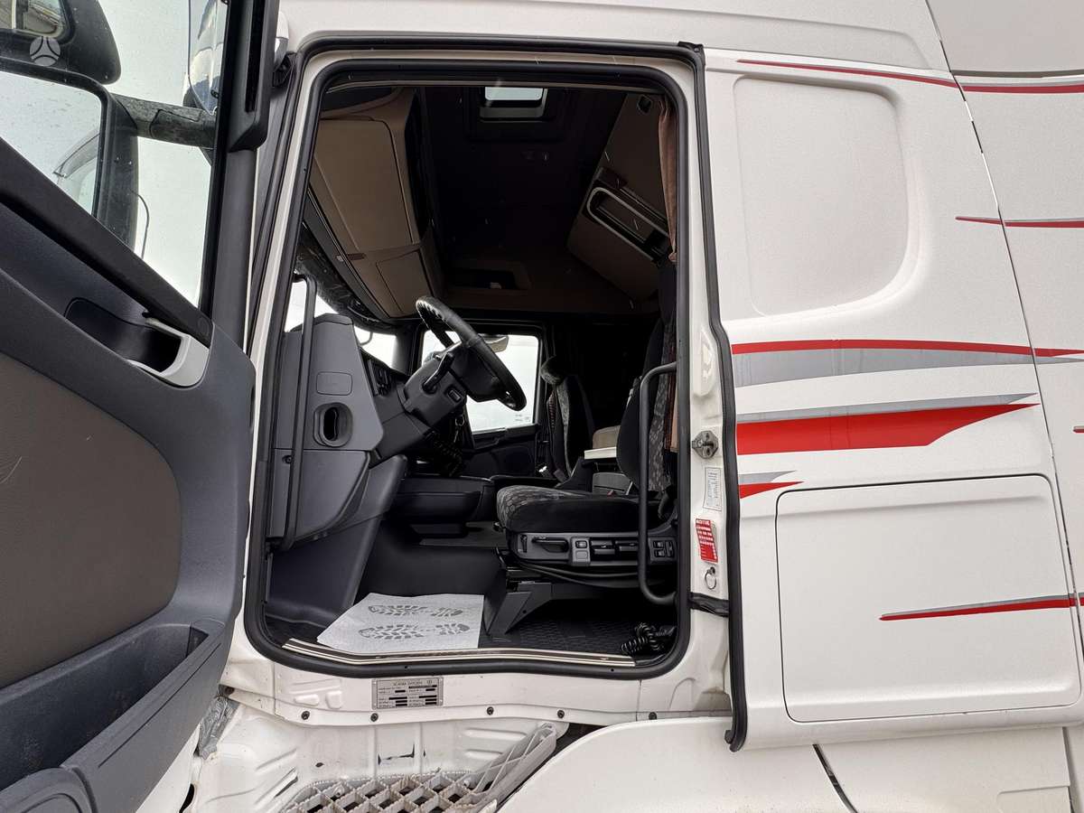 Scania R450, 2 спальных места