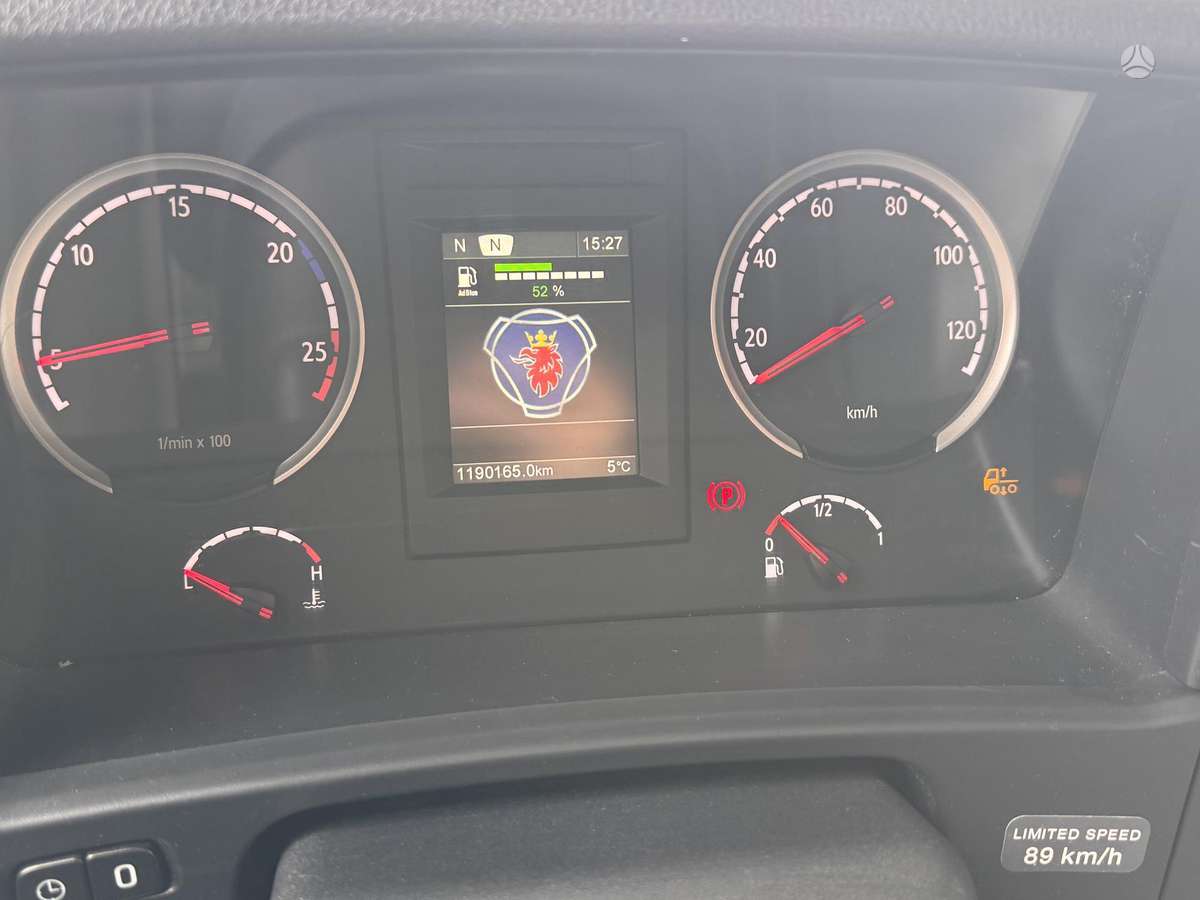 Scania R450, 2 спальных места