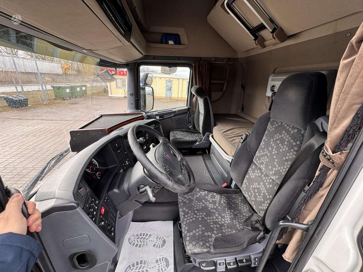 Scania R450, 2 спальных места