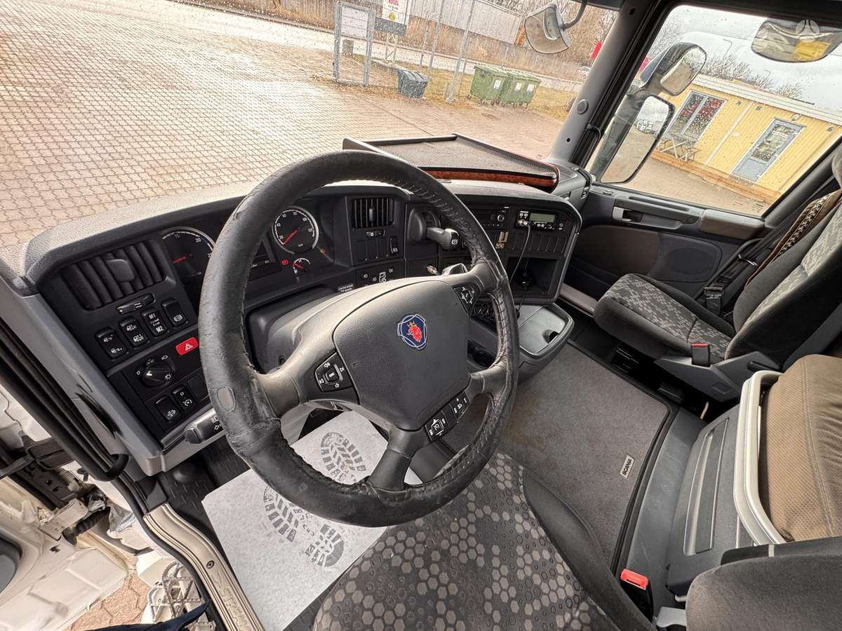 Scania R450, 2 спальных места