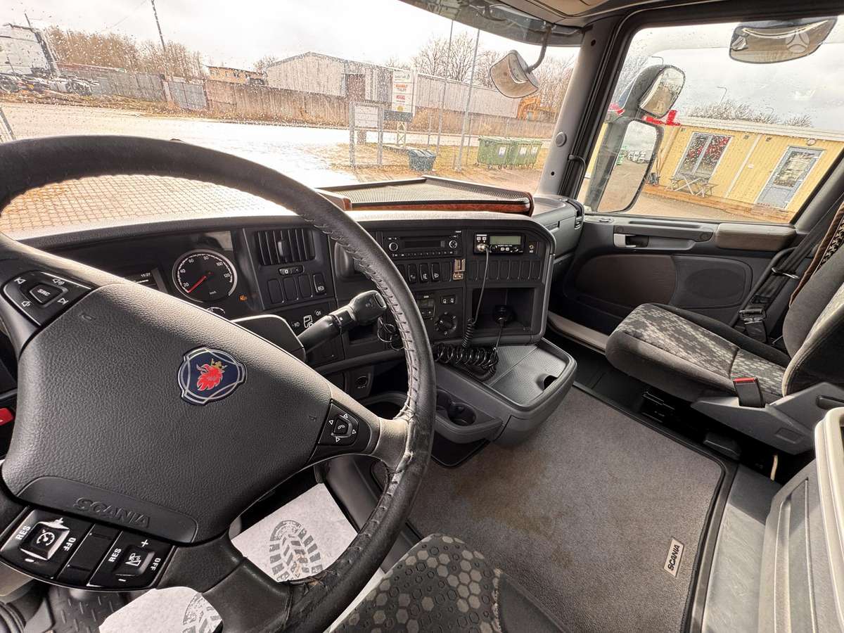Scania R450, 2 спальных места