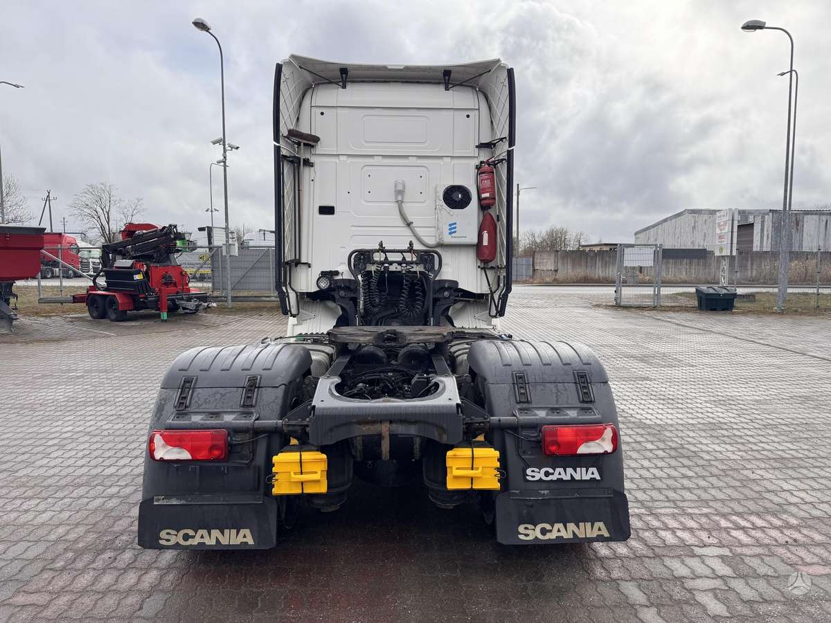 Scania R450, 2 спальных места