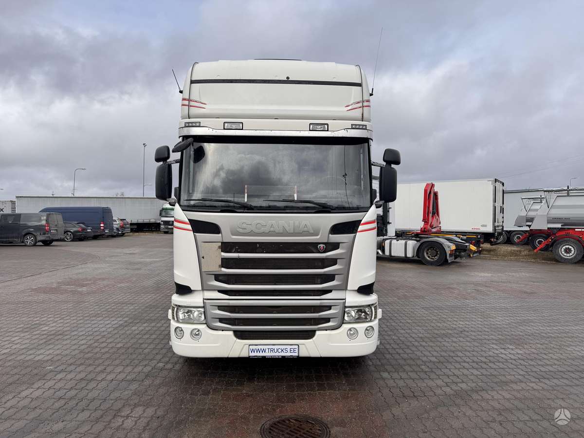 Scania R450, 2 спальных места