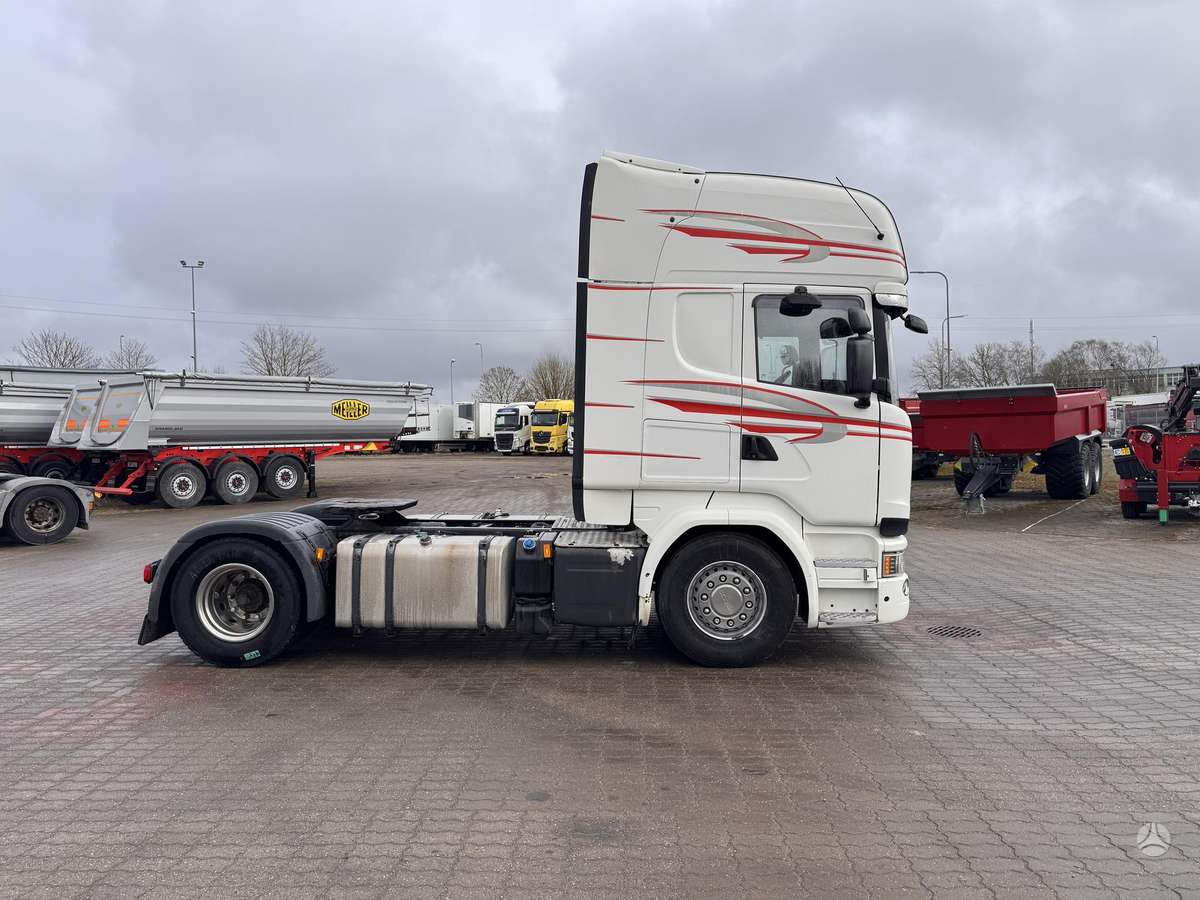 Scania R450, 2 спальных места