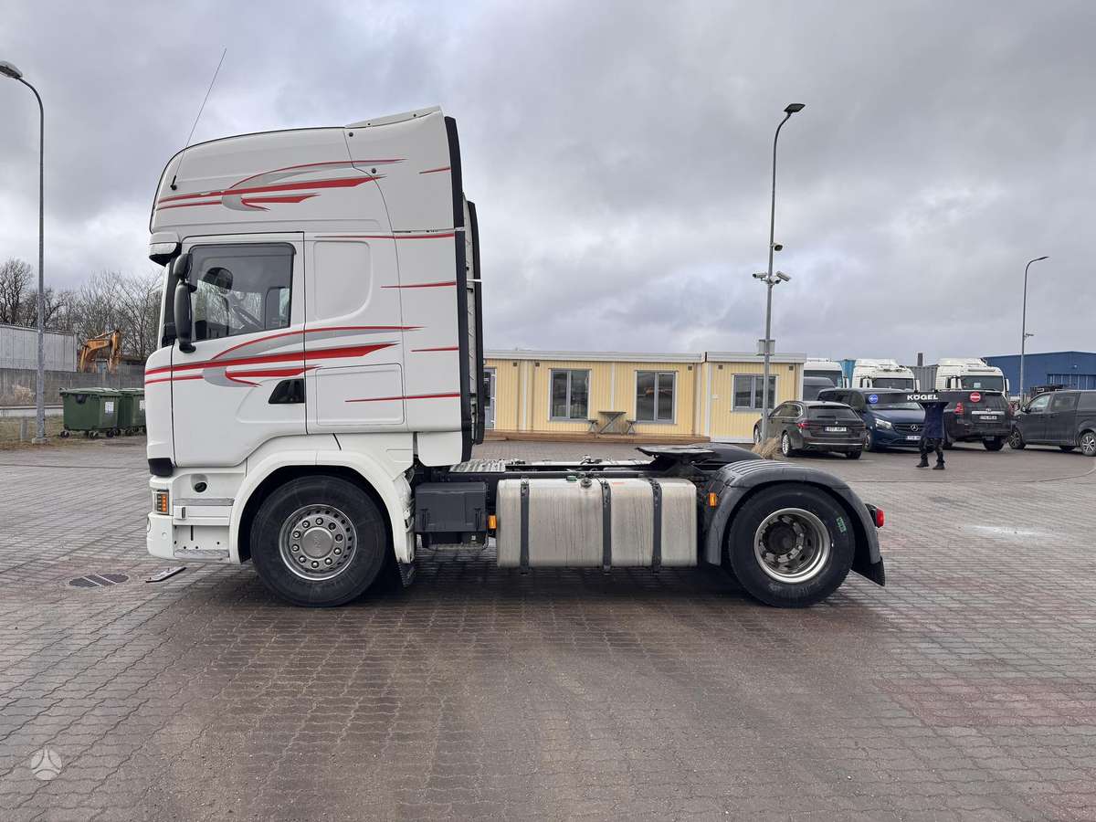 Scania R450, 2 спальных места