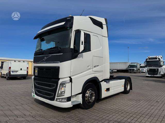 Volvo FH460+RETARDER, double sleeper