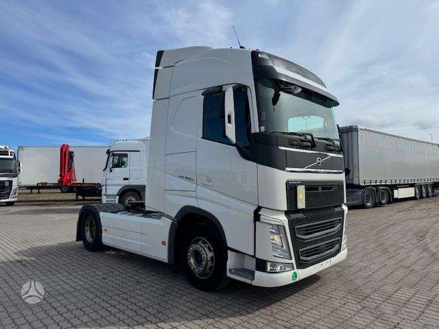 Volvo FH460+RETARDER, double sleeper