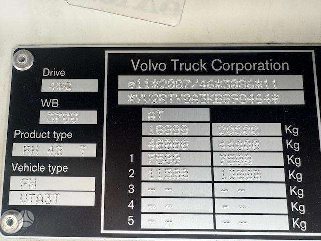 Volvo FH460+RETARDER, double sleeper
