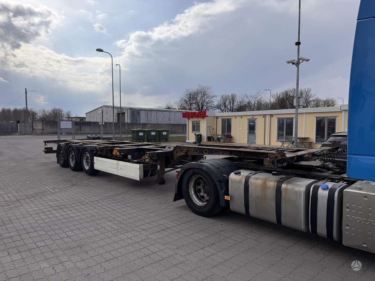 Krone SDC27, container