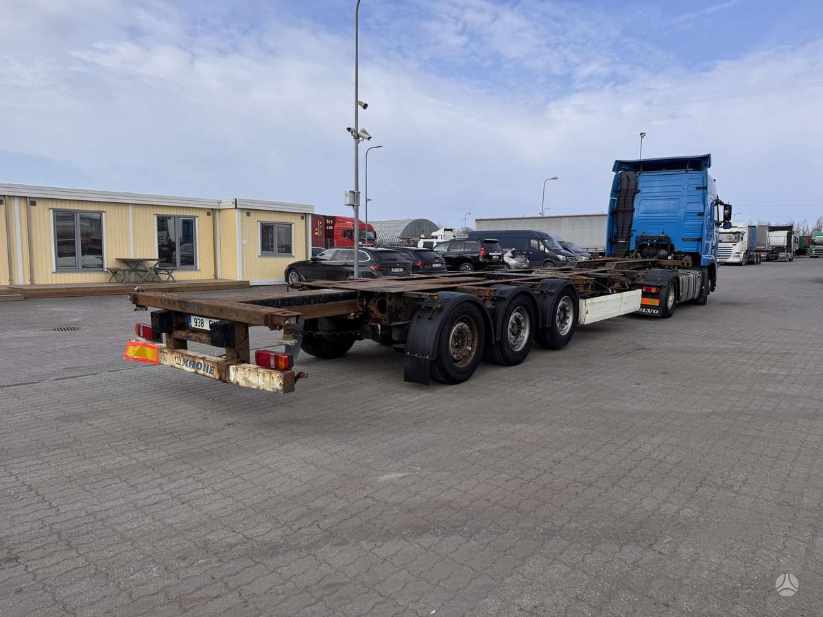 Krone SDC27, container
