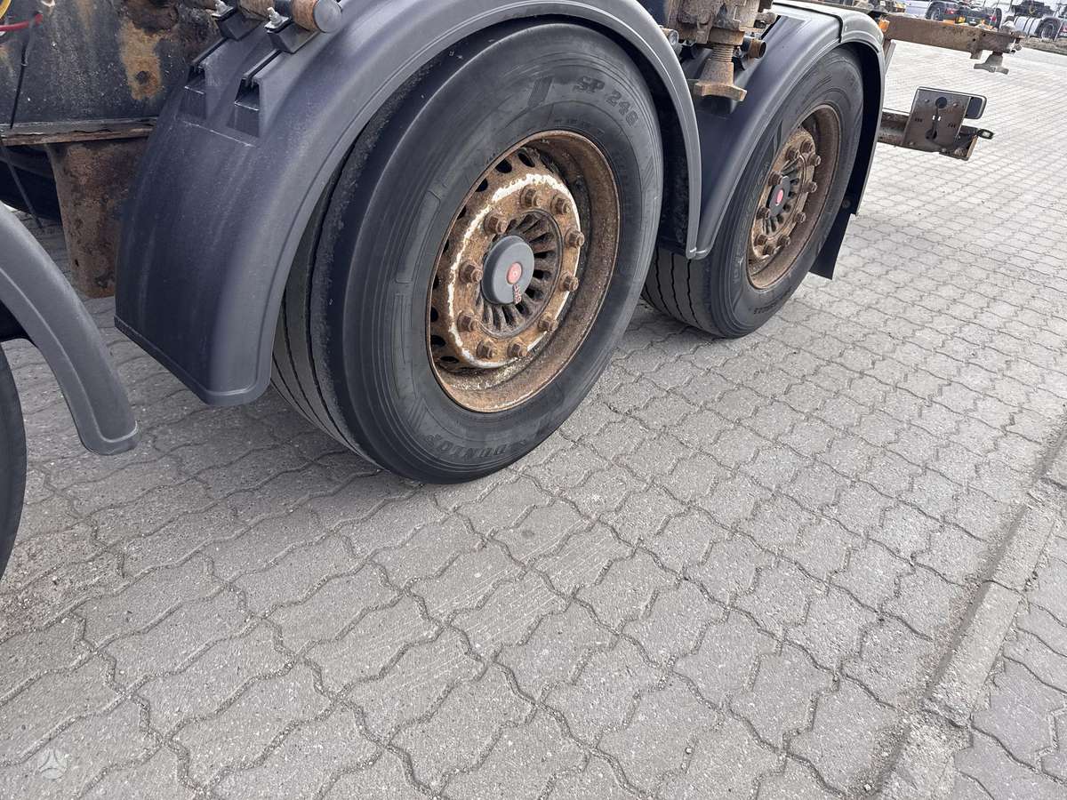 Krone SDC27, контейнеровозы
