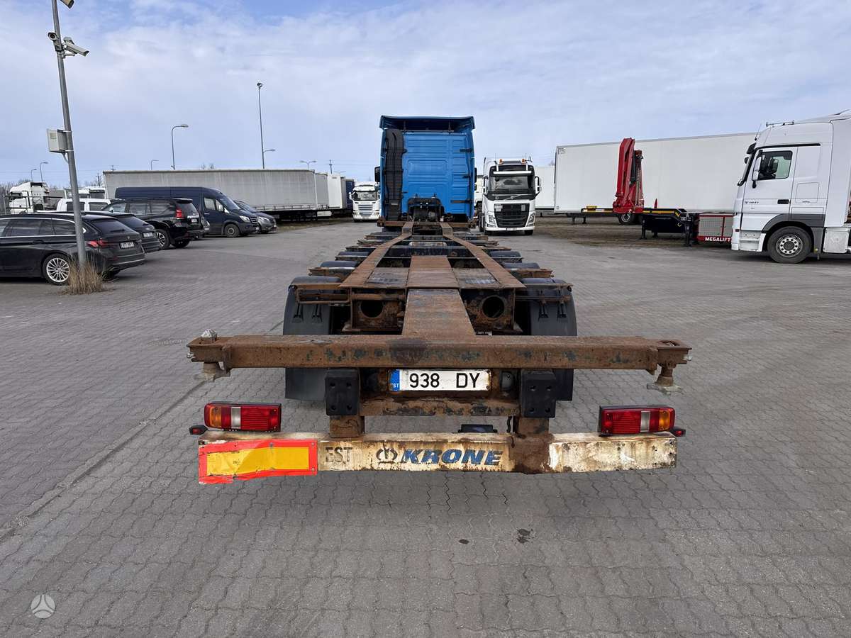 Krone SDC27, контейнеровозы