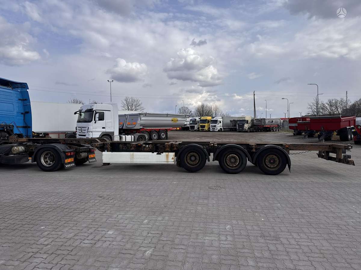 Krone SDC27, container