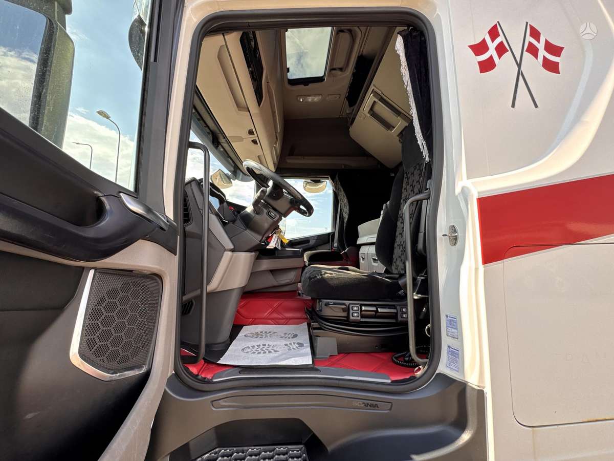 Scania R450+FULL AIR, double sleeper
