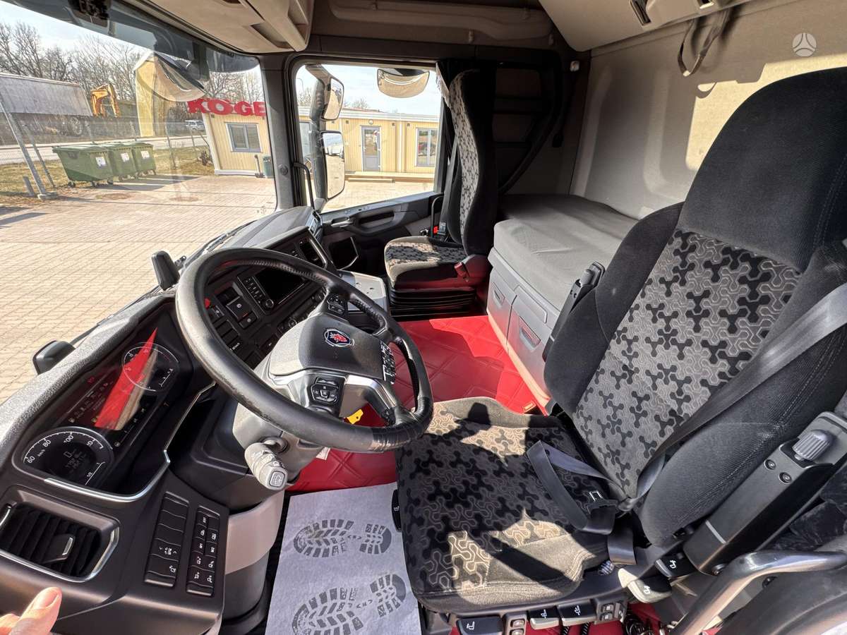 Scania R450+FULL AIR, double sleeper