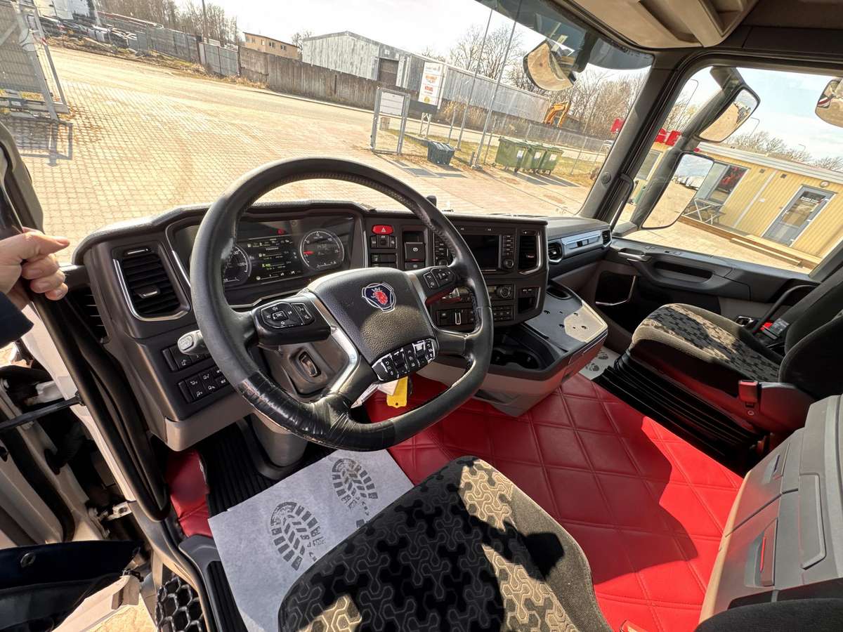 Scania R450+FULL AIR, double sleeper