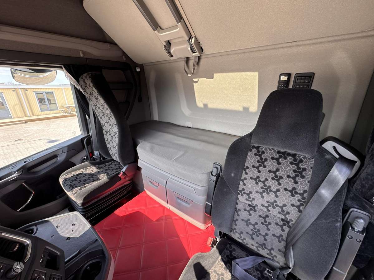 Scania R450+FULL AIR, double sleeper