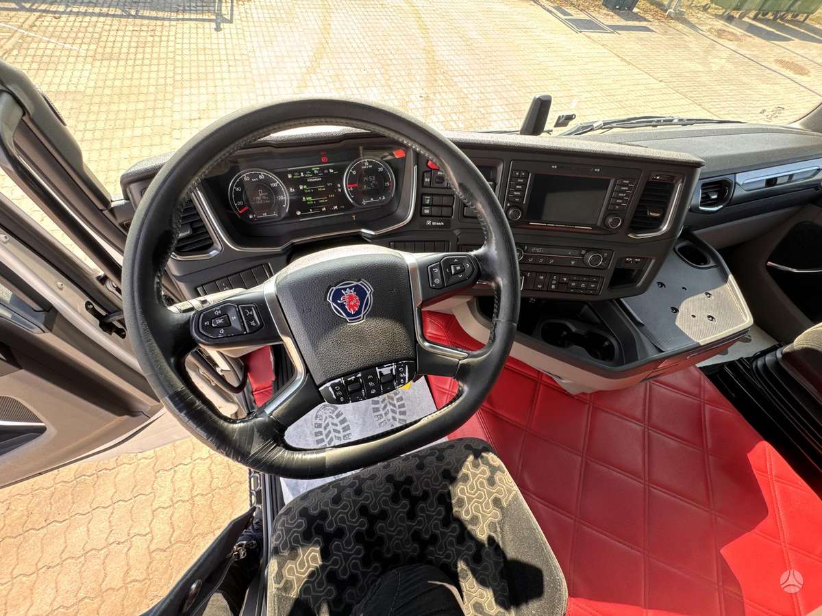 Scania R450+FULL AIR, double sleeper