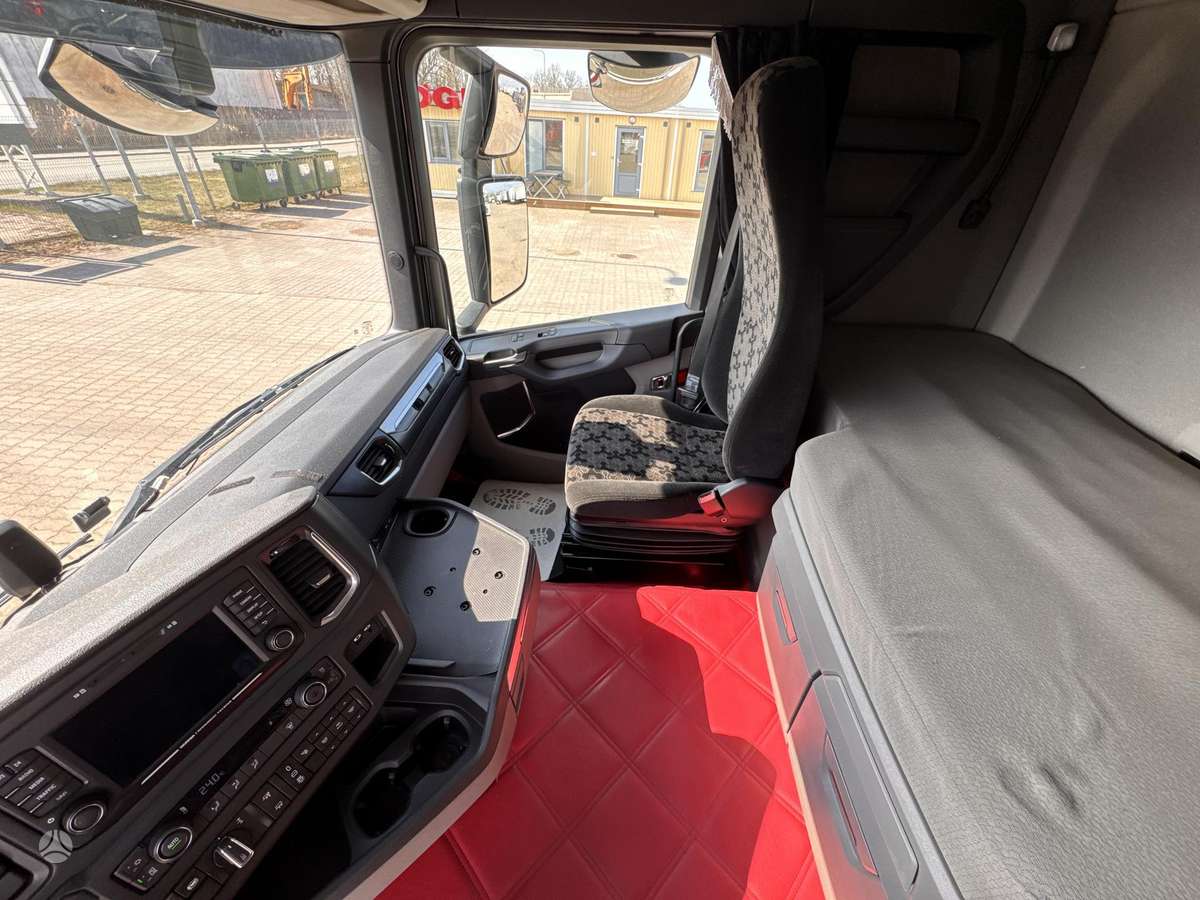 Scania R450+FULL AIR, double sleeper