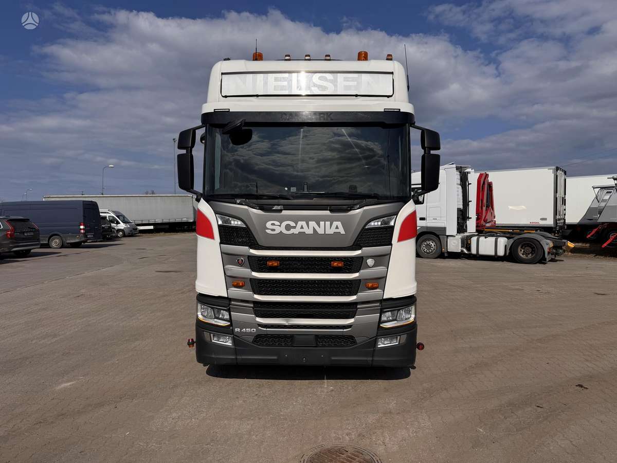 Scania R450+FULL AIR, double sleeper