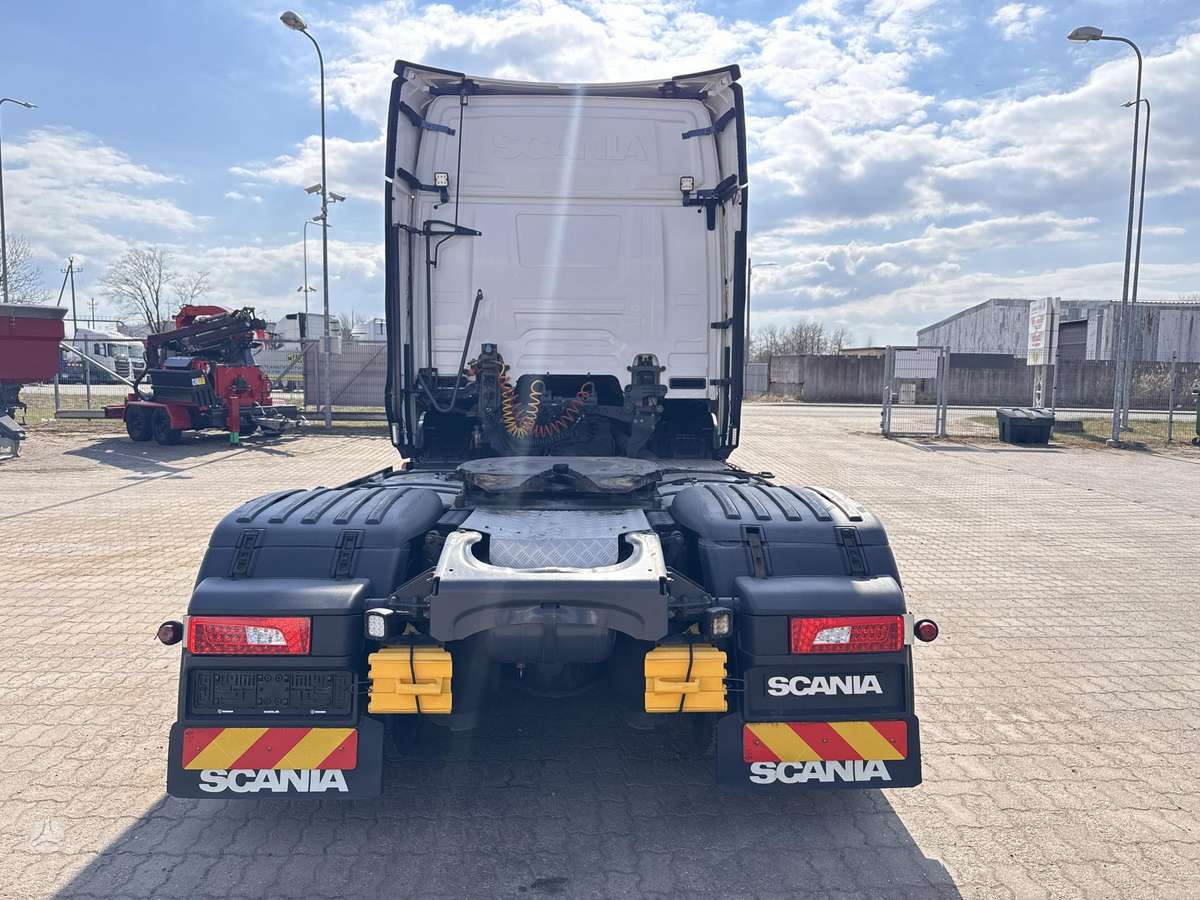 Scania R450+FULL AIR, double sleeper