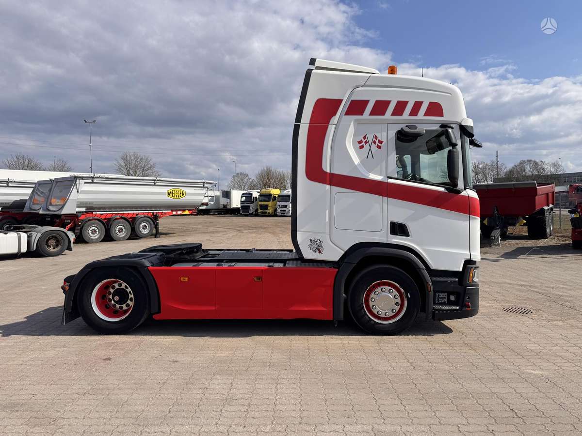 Scania R450+FULL AIR, double sleeper
