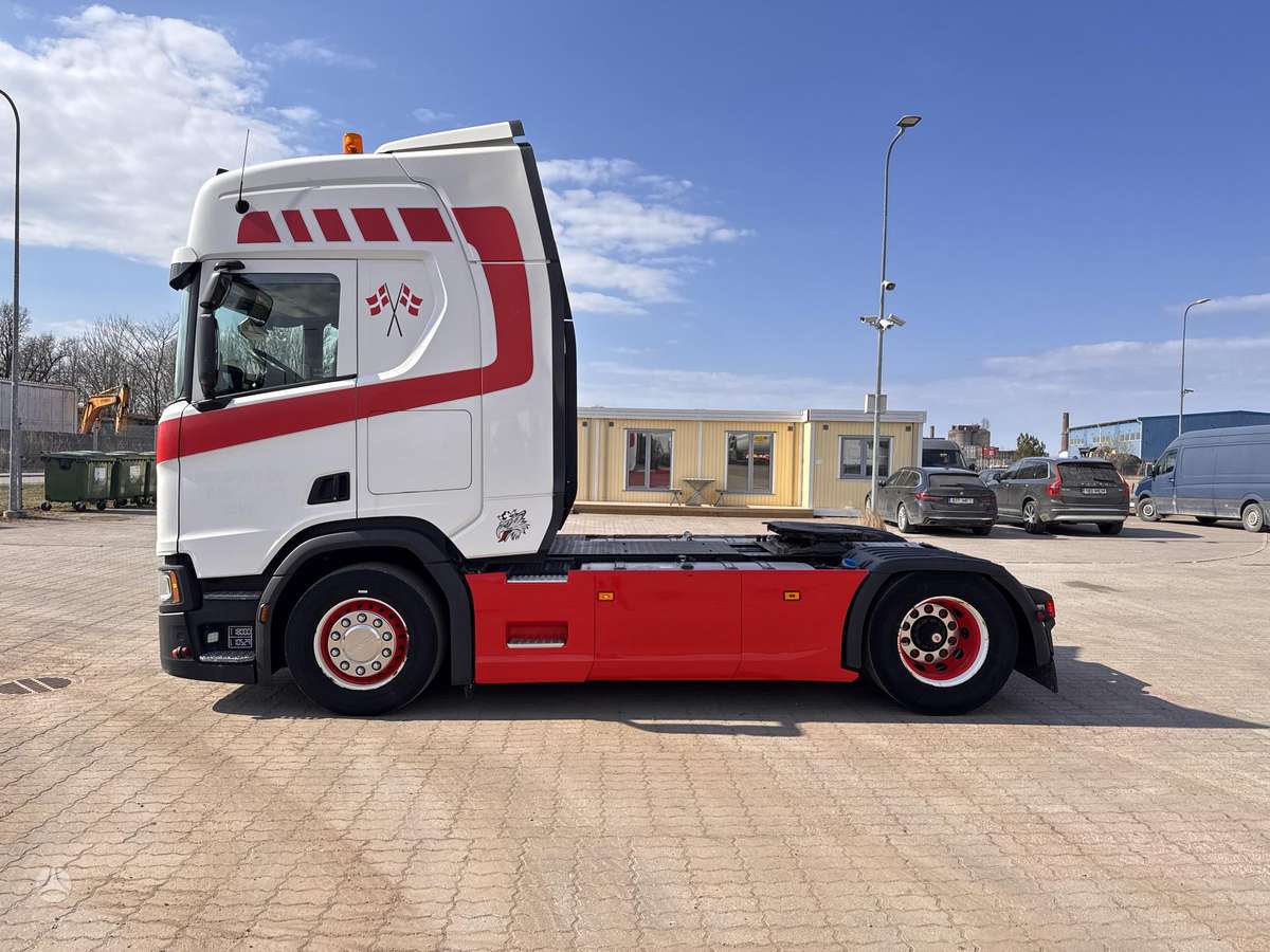 Scania R450+FULL AIR, double sleeper